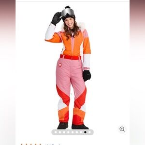 Tipsy Elves Strawberry Shredder Snow Suit